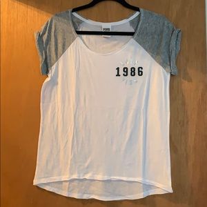 VS PINK Baseball Tee